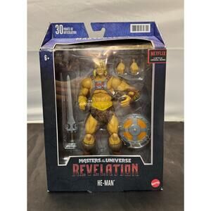 MOTU Mattel Masters of the Universe Masterverse Revelation He-Man 7" Figure New